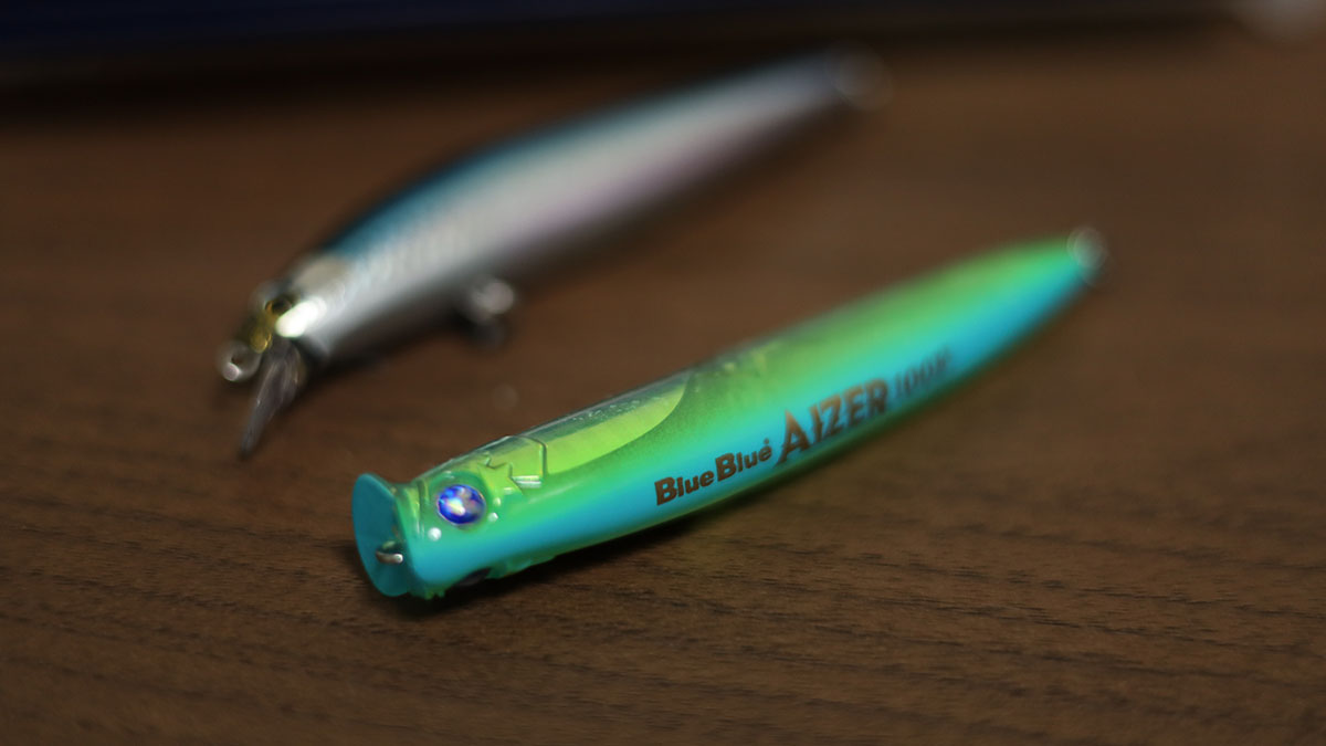 アイザー100Fの飛距離